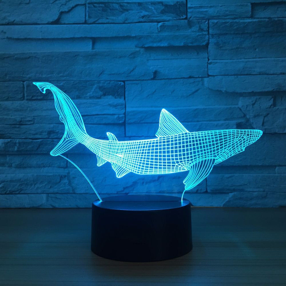 Shark LED Lamp