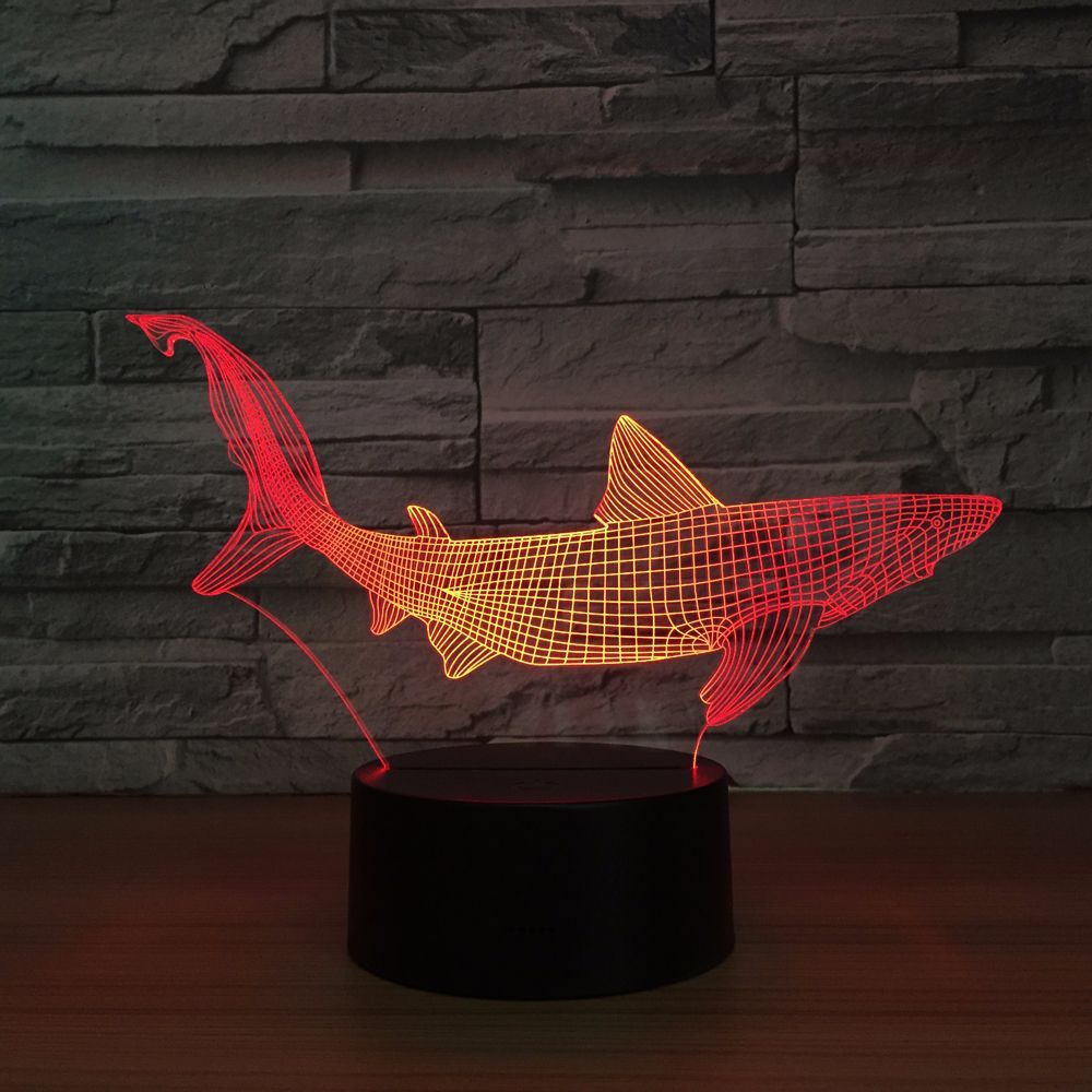 Shark LED Lamp