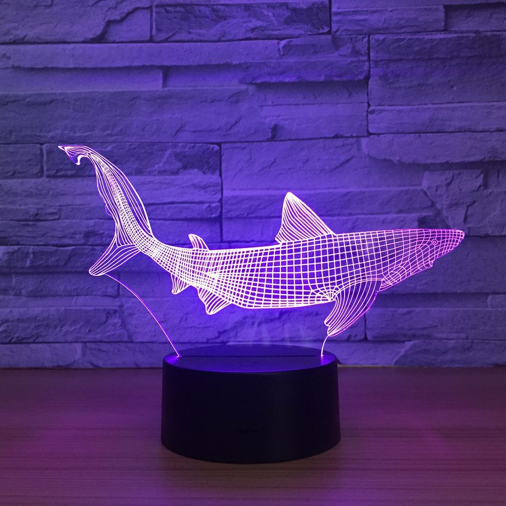 Shark LED Lamp