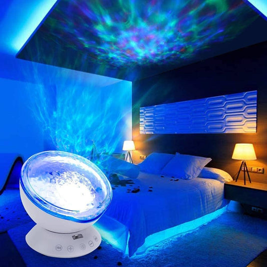 Ocean LED lamp