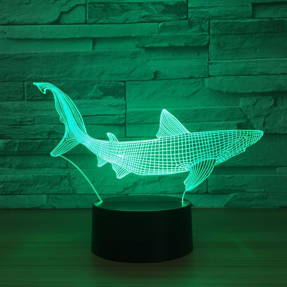 Shark LED Lamp