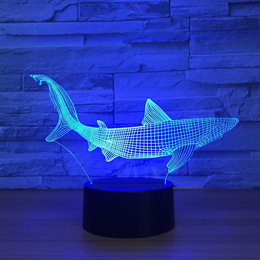 Shark LED Lamp